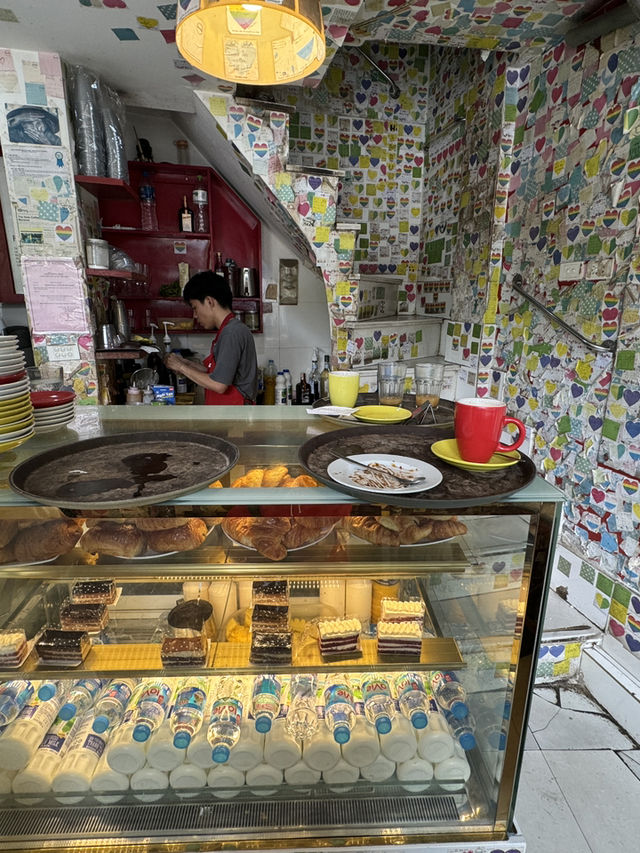 📮 Leave a Note, Sip Some Joy – A Visit to The Note Coffee, Hanoi