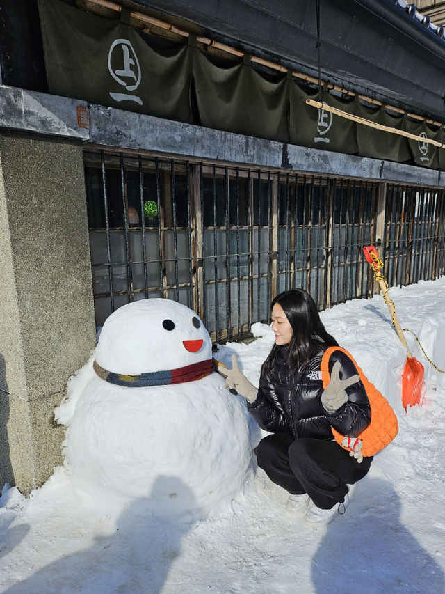 겨울 홋카이도를 가야하는 이유 ❄️