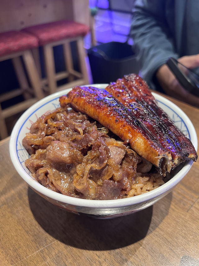 ［東京食記］淺草橫町-美食街裡好吃的鰻魚飯🍱🥢