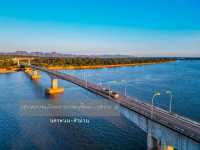 🌉 สะพานมิตรภาพไทย-ลาว แห่งที่ 3 นครพนม–คำม่วน 🌿