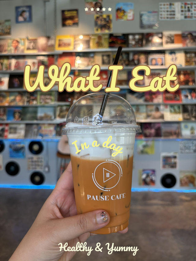Pause cafe Rayong🌳🚗