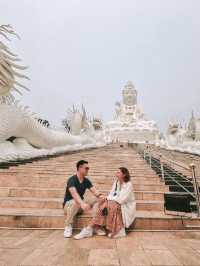 Serene Views and Religious Vibe at Wat Huay Pla Kang 🛕🌸