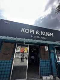 Kopi & Kueh, A Sweet Blend of Tradition and Comfort in Port Dickson
