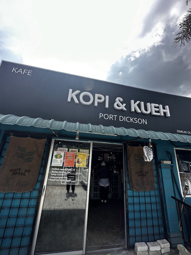 Kopi & Kueh, A Sweet Blend of Tradition and Comfort in Port Dickson