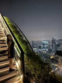 An Unforgettable Night-out at Moon Bar, Banyan Tree Bangko