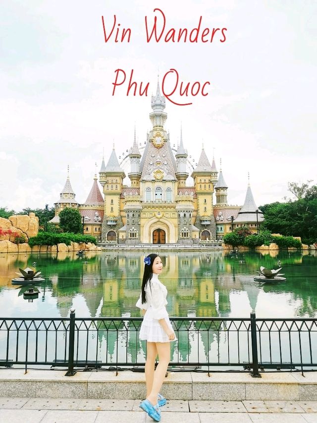สวนสนุก🎡🎢🎠Vin Wanders ครบทุกความสุข