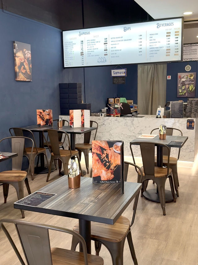House of Samosas Has Over 30 Flavours (Even Sweet Ones)