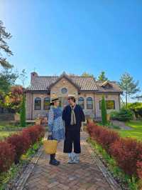 유럽감성 가득한 초록숲속 정원카페🏡