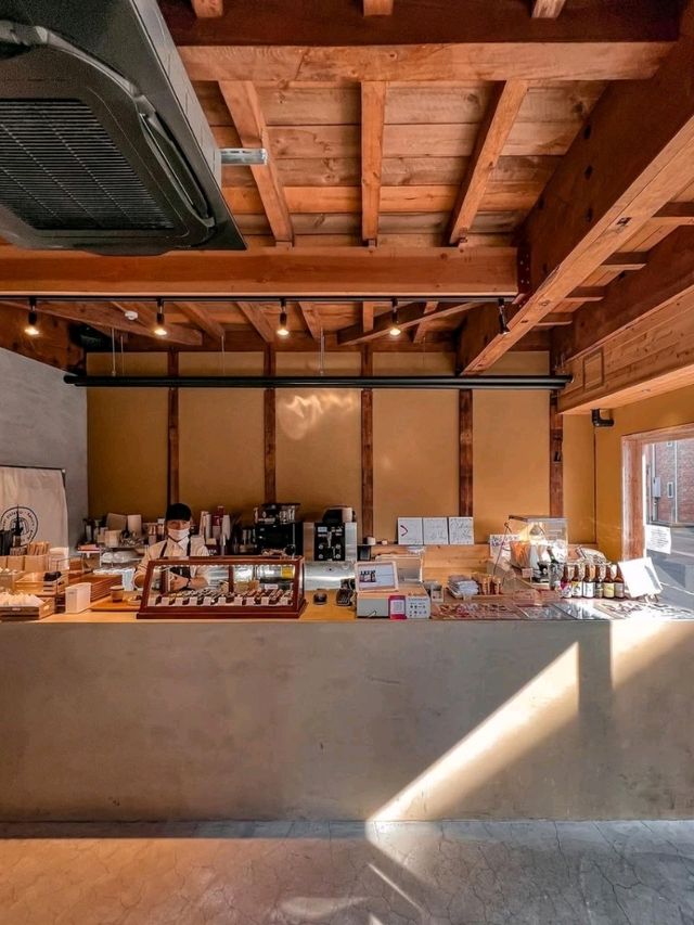 Kinosaki Ashiyu Cafe