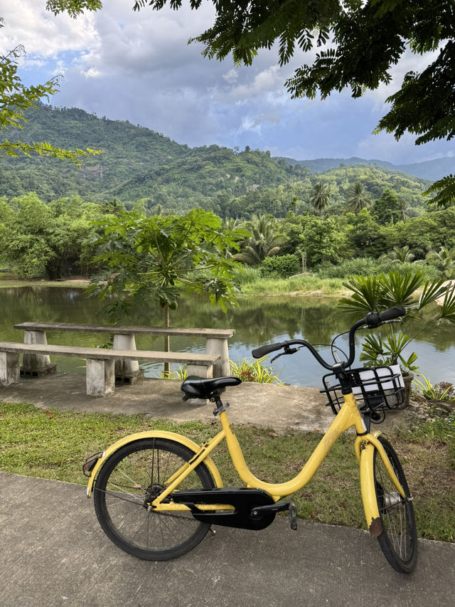 พิกัดที่พักคีรีวงต้องที่นี่ บ้านโอโซน 🌥️