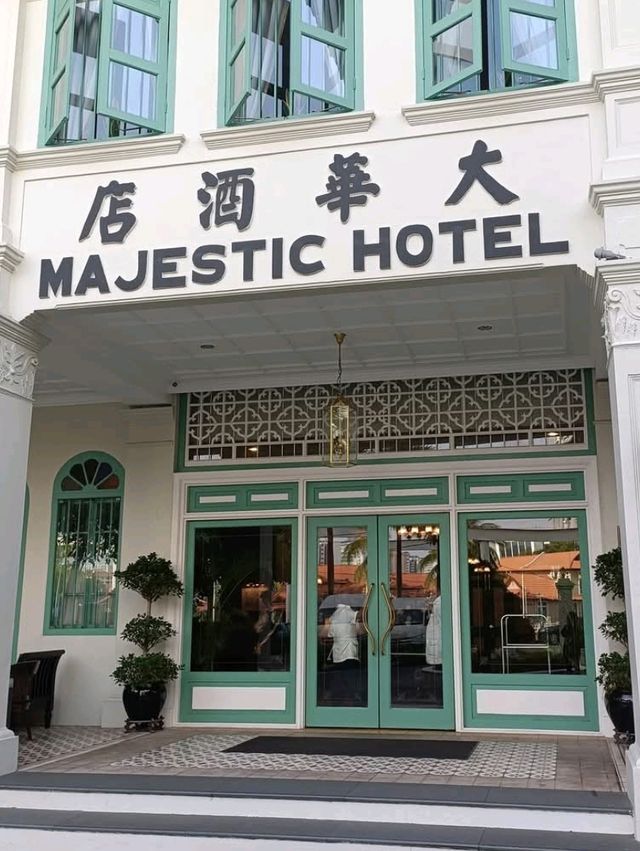 🏛️✨ The Majestic Melaka – Where Heritage Meets Luxury