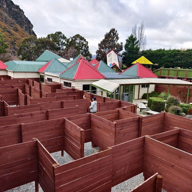 Mind-Boggling Fun at Puzzling World!