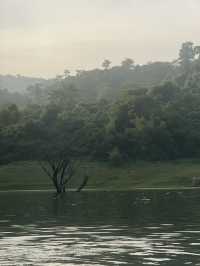 พายเรือพักผ่อนชมธรรมชาติที่อ่างเก็บน้ำวังบอน! 