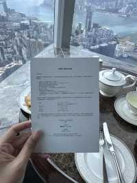 香港麗思卡爾頓酒店🏨112樓