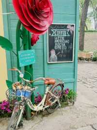 ONE Sun Island Café — Hiding in a century-old Russian villa