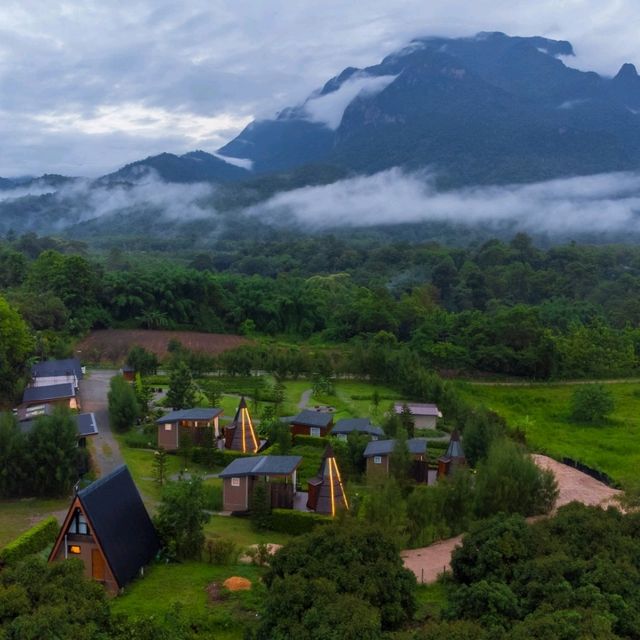 "ฤดูภูเขา" ที่พักเชียงดาวบรรยากาศดีจนอยากไปซ้ำ