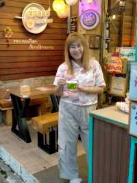 ร้าน บัวลอยโรจน์เลย ถนนคนเดินเชียงคาน