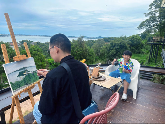 Good Mountain Cafe กู๊ดเมาเท่นคาเฟ่ เกาะยอ สงขลา