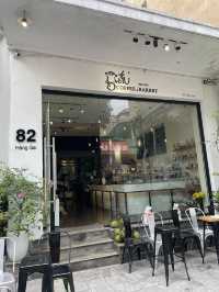 ｜越南｜河內Gau Coffee & Bakery-老街裡的療癒系甜點咖啡店