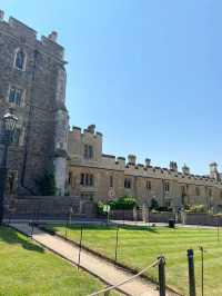 900年以上の歴史が息づく、イギリスの象徴的な城⛪ #WindsorCastle #歴史探訪