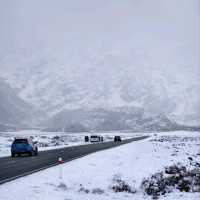 Snow Much Wow: The Winter Wonderland from Mount Cook Village!