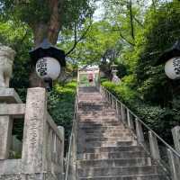 神戶 | 北野天滿神社，祈求學業進步的神社