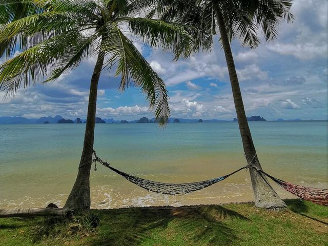 หนีเมืองวุ่นวายไปพักใจที่โรงแรมสุดชิลบนเกาะ