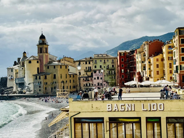 Camogli: My Colorful Coastal Dream Near Milan! 🇮🇹🌈🌊