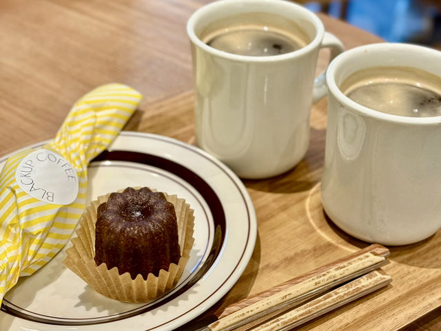 百貨店内にあるおしゃれカフェ