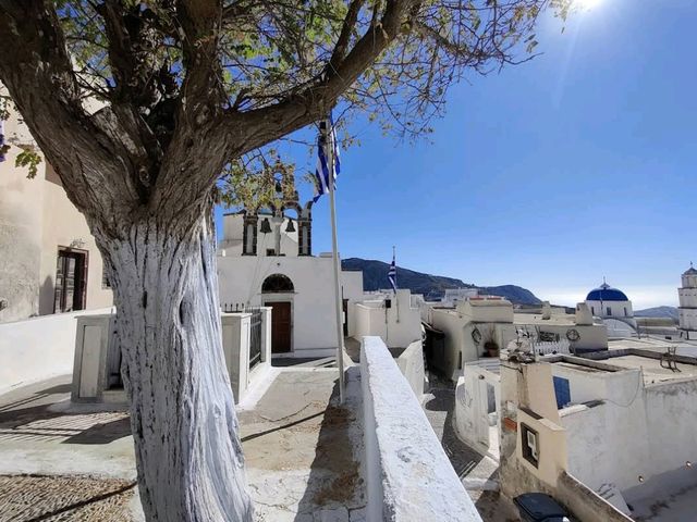 Pyrgos Village, Santorini