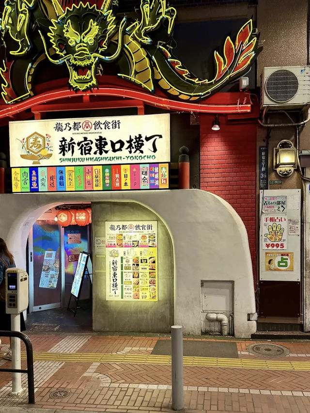 Neon Alleyways: Secrets of Shinjuku Golden Gai