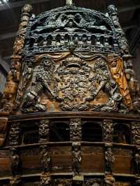 Shipwrecked Splendor: A Day at the Vasa Museum