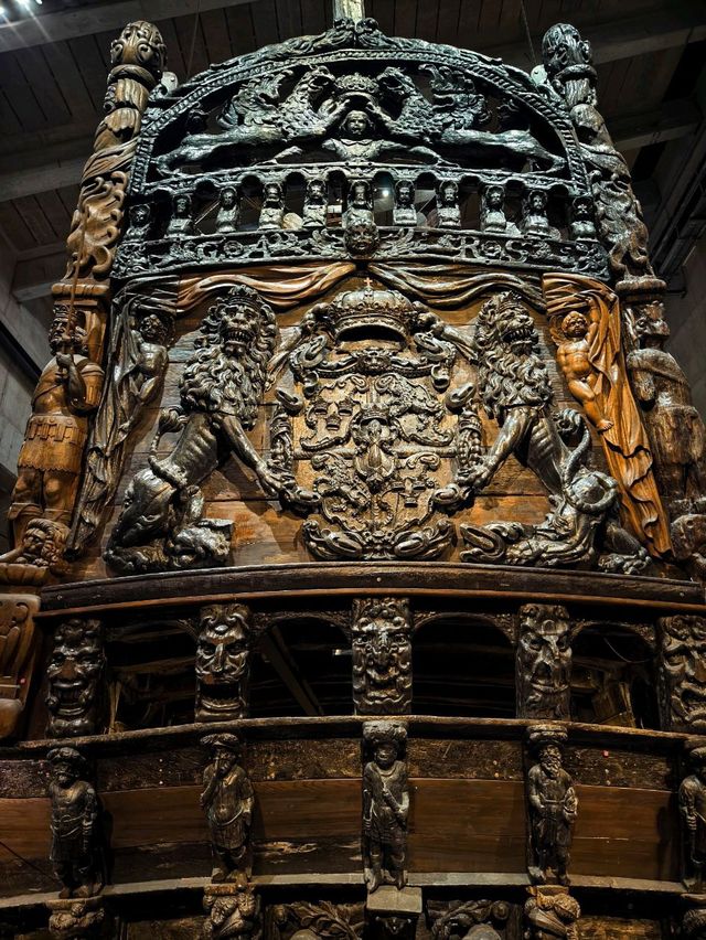 Shipwrecked Splendor: A Day at the Vasa Museum