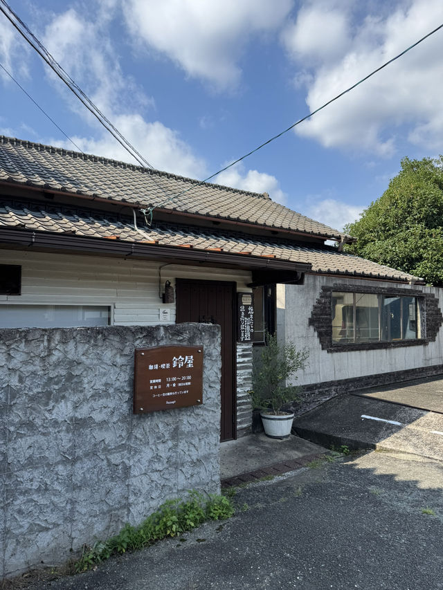 【熊本旅行】ダッチコーヒーの飲める喫茶店☕️コーヒーゼリーもおすすめ✨