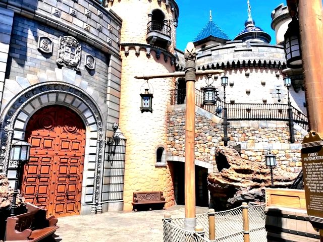 The awe-inspiring Mediterranean Harbor in Tokyo Disney Sea