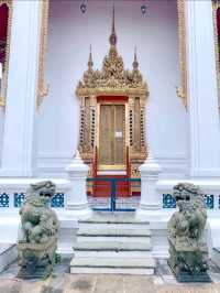 วัดอนงคารามวรวิหาร พระพุทธรูปปางมารวิชัยพระจุลนาค