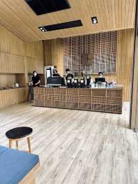 คาเฟ่ในรั้วมช. •Blue coffee at Agriculture CMU•