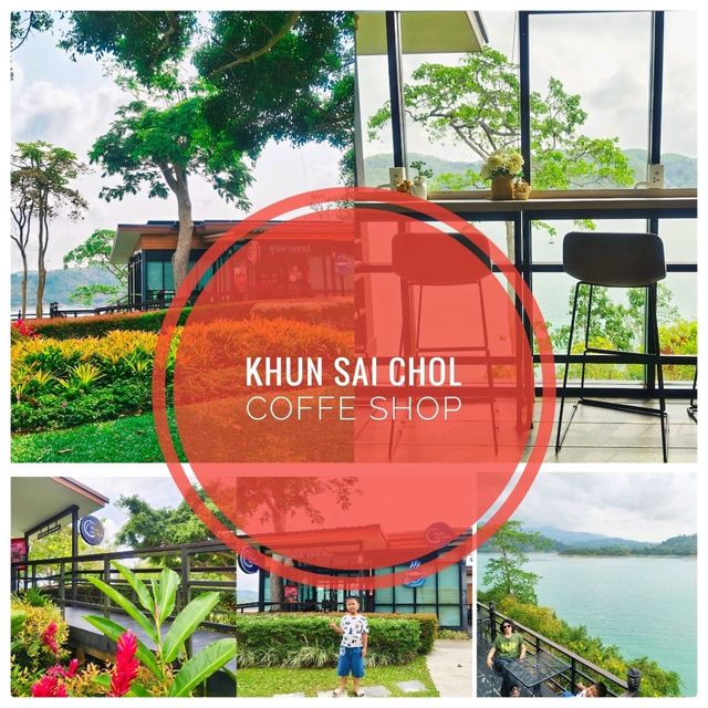 จิบกาแฟ ชมเขื่อน @ คุณสายชล เขื่อนรัชชประภา