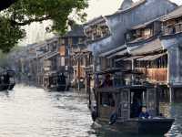 🇨🇳 Golden Hour Magic in Wuzhen ✨