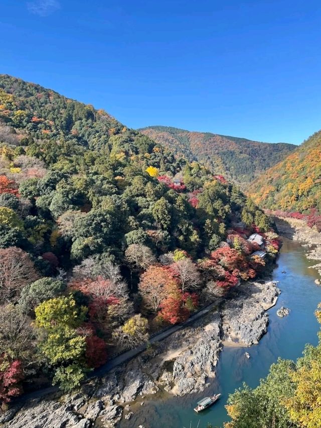 @ ARASHIYAMA IN KYOTO.