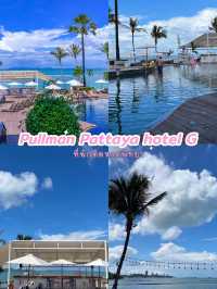 ที่พักติดทะเล ที่ Pullman Pattaya Hotel G