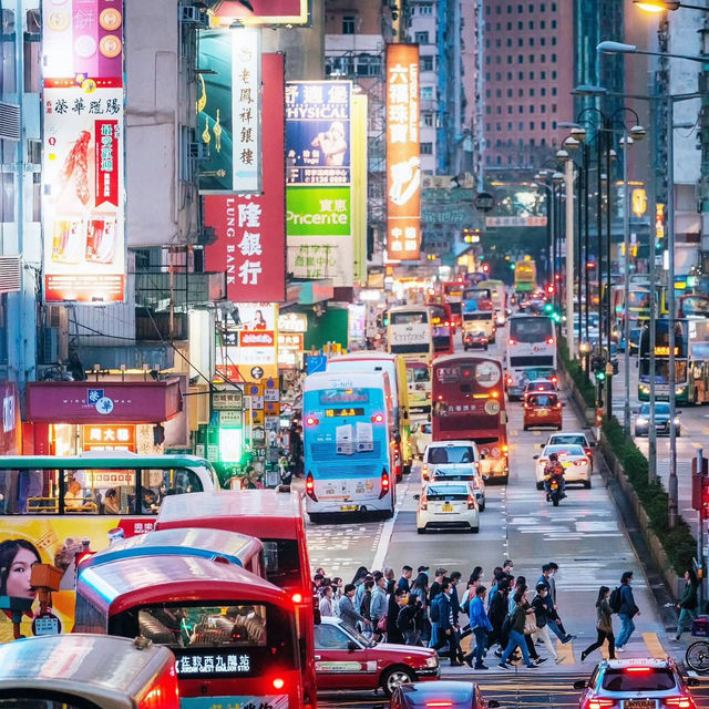 Day 1: Hong Kong Highlights Extravaganza