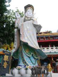 🙏 : Tin Hau Temple ไหว้ขอพรเจ้าแม่กวนอิม ฮ่องกง