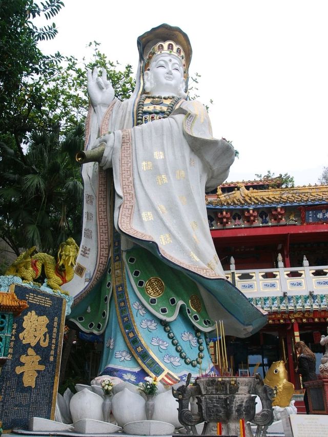 🙏 : Tin Hau Temple ไหว้ขอพรเจ้าแม่กวนอิม ฮ่องกง