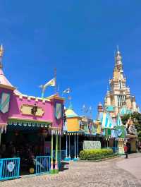 🏰ฮ่องกงดิสนีย์แลนด์