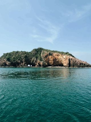 방사판에 위치한 탈루섬
