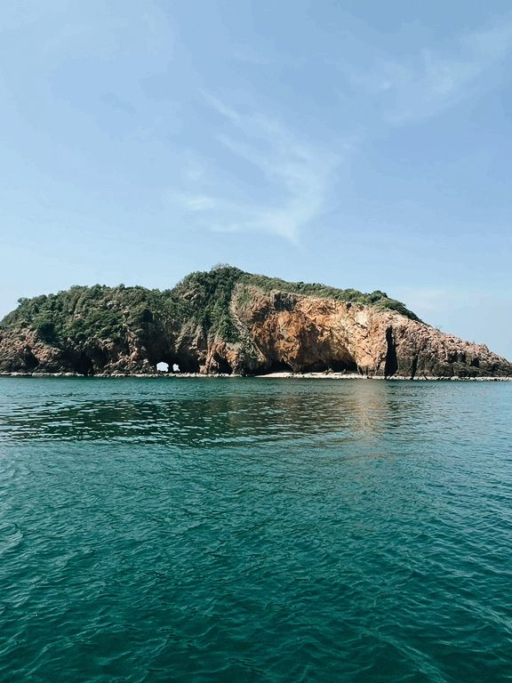 เกาะทะลุ บางสะพาน