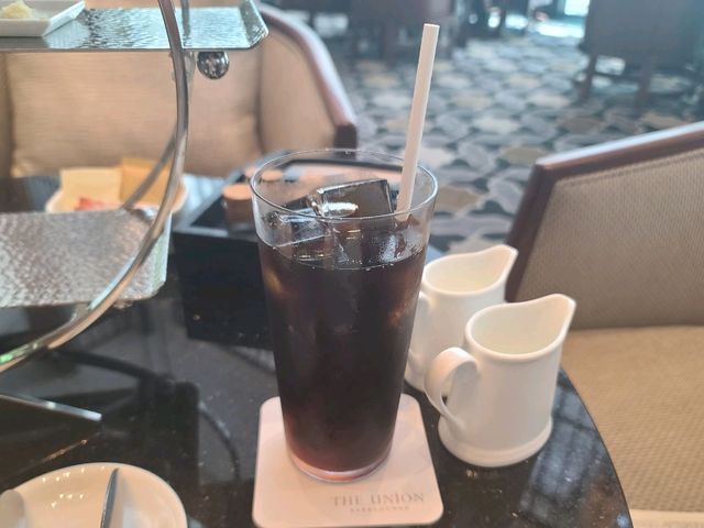 요코하마(横浜) THE UNION BAR&LOUNGE(더 유니온 바앤 라운지) 망고 애프터눈티