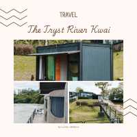 The Tryst River Kwai กาญจนบุรี 🏞️🌊