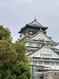 🏯🌳🌃 Half-Day in Osaka – Castle Views, Garden Walks & City Skies